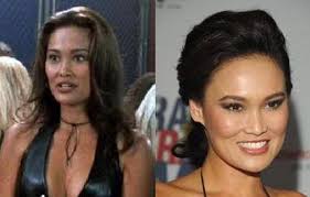 Tia Carrere (Cassandra Wong) Photo: April 2007 from imdb. Miscellaneous: How does she look for being 40? -- Ralph Brown (Del Preston) - tiacarrere-1