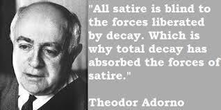 Best ten eminent quotes by theodor w. adorno pic Hindi via Relatably.com