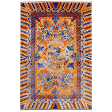 dragon carpet imperial silk china