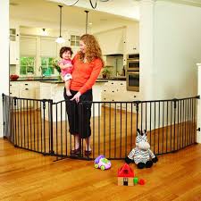 choosing a safe fireplace baby gate for