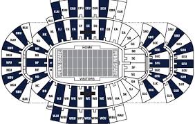 Beaver Stadium Seating Chart