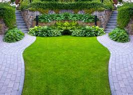 Inspiring Lawn Designs And Backyard
