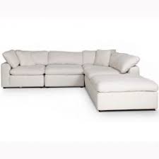 cloud 9 five piece sectional sofa in