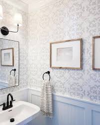 35 Small Bathroom Wallpaper Ideas To