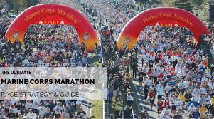 marine corps marathon race strategy