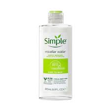 simple makeup remover