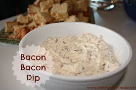 bacon bacon dip that s what che said