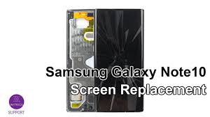 replace a ed samsung phone screen
