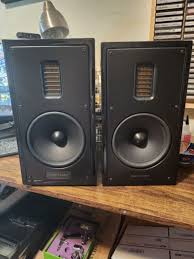 martinlogan home speakers subwoofers