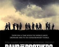 Band of Brothers (2001) HBO show poster