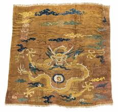 ming dynasty imperial carpet from
