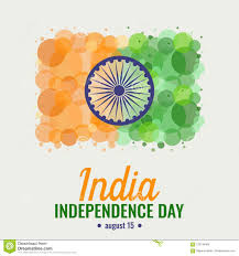 India Independence Day Stock Vector Illustration Of