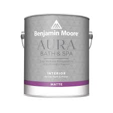 Benjamin Moore Aura Bath Spa Paint