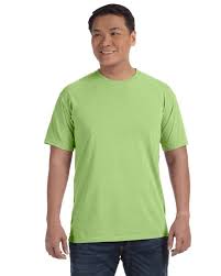 Comfort Colors C1717 Ringspun Garment Dyed T Shirt