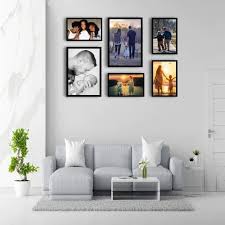 Classic Photo Frame Wall Hanging Set Of