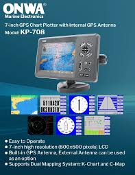 Kp 708 Marine Gps Chartplotter With Chart Map Sd Card C Map K Chart View Gps Chartplotter With Chart Map Sd Card Onwa Product Details From Shenzhen