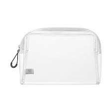 clear cosmetics bag holiday expert