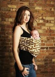 Details About New Baby Sling Carrier Size 4 Baby Slings Caramel Latte