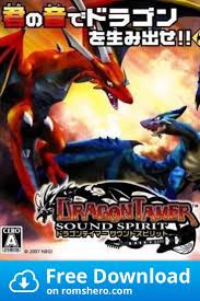 Variety of nds games that can be played on both computer or phone. Download Dragon Tamer Sound Spirits Nintendo Ds Nds Rom Nintendo Ds Nintendo Nds