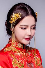 top chinese bridal hair fascinators