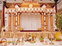 Indian Wedding Stage Decoration Ideas