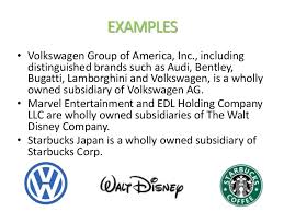 A subsidiary (sub) is a business entity or corporation that is fully owned or partially controlled by another company, termed as the parent, or holding, company. Relationship Between Holding Companies And Subsidiaries
