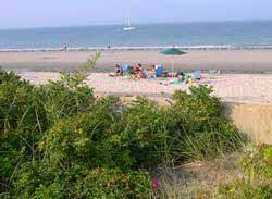 Nantasket Beach Hull Beach Area Can Be Tiny During High