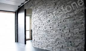 Grey Stacked Stone Walls Gallery