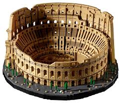 It is a traditionalist, ritualistic religion, with a clear delineation of belief from religious practice. The 9 036 Piece Roman Colosseum Kit Is Lego S Largest To Date