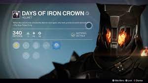 Rare titan armor for destiny is listed on this page. Destiny Full Days Of Iron Armor Set Titan Rise Of Iron Youtube