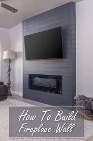How To Make A Shiplap Wall With A