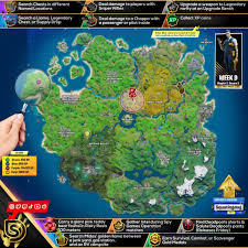 This week there are nine total coins to find across the fortnite map. Fortnite Chapter 2 Season 2 Week 9 Challenges Cheat Sheet Video Games Blogger