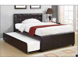 queen size trundle bed