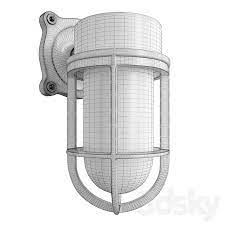Tolson Cage Wall Sconce Wall Light