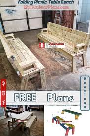 85 Best Picnic Table Plans Ideas