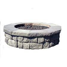 Do you have questions on this product? 60 In Highland Granite Fire Pit Kit Fp101 The Home Depot