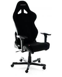 Всички столове на едно място. Gejmrski Stol Dxracer Racing Gaming Chair Cheren Oh Rf05 N Preocenen Ozone Bg