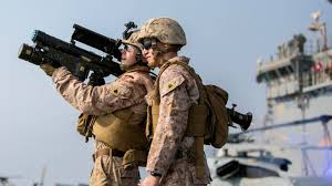 marines deploy to central command to