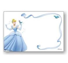 Cinderella Birthday Invitations Disney Princess Custom On Popscreen