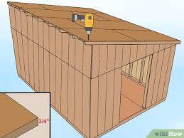 How To Build A Lean To Shed With