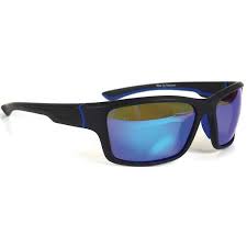 Blue Accent Polarized Sunglasses