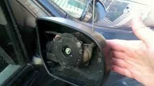 replace your car passenger side mirror
