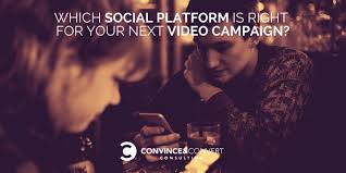 Which Social Platform Is Right For Your Next Video Campaign