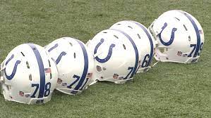 Peyton manning indianapolis colts autographed riddell 2020 speed replica helmet. Nfl Players Will Honor Racism Victims With Names On Helmet Decals Wish Tv Indianapolis News Indiana Weather Indiana Traffic