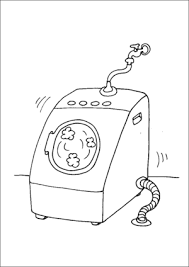 You can use our amazing online tool to color and edit the following washing machine coloring pages. Washing Machine Coloring Page