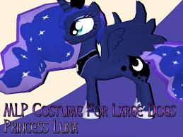 mlp costume princess luna