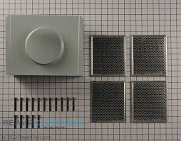 range vent hood recirculating vent kit