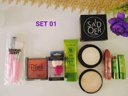 set makeup set make up murah lazada