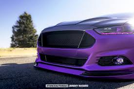 2016 Bagged Ford Fusion Gregory
