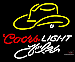 Custom Coors Light Logo Neon Sign Bro Neon Sign